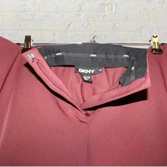 DKNY Straight Leg Slacks - Picture 4 of 4